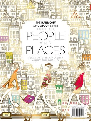 cover image of Colouring Book: People and Places